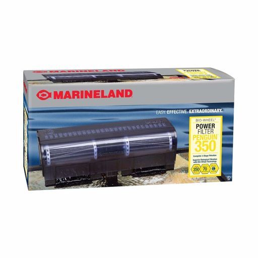 Marineland Penguin Power Filter, 50 to 70Gallon, 350 GPH