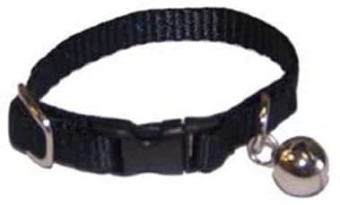 Marshall Ferret Bell Collar - Black - 1 Count