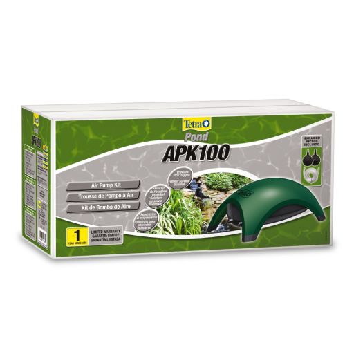 Tetra Pond Air Pump Kit  Provides Vital Oxygen to Pond Water (19706)