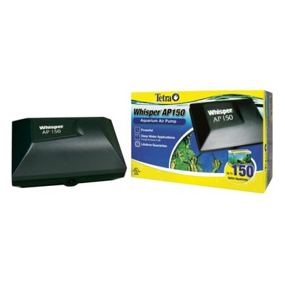 Tetra Whisper AP150 Aquarium Air Pump, for Deep Water Applications