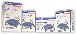 Whisper Aquarium Air Pump for 20 Gallon Aquariums