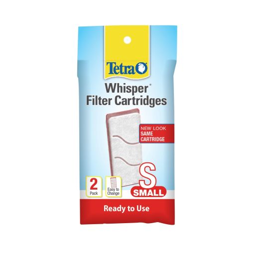 Tetra Whisper Bio-Bag Ready-to-Use Disposable Filter Cartridges for Aquarium Filters  Small  2 Count