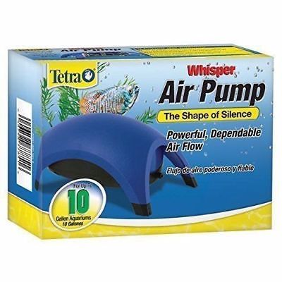 Whisper Air Pump for Aquariums 20 to 40 Gallons Non-UL Listed, .977 LB