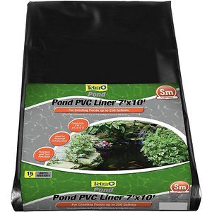 Tetra PVC Pond Liner, 7 X 10 Ft