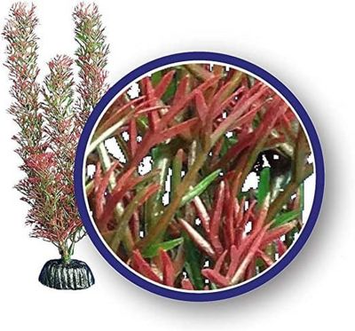 Weco Freshwater Series Foxtail Ornament  6in   Red