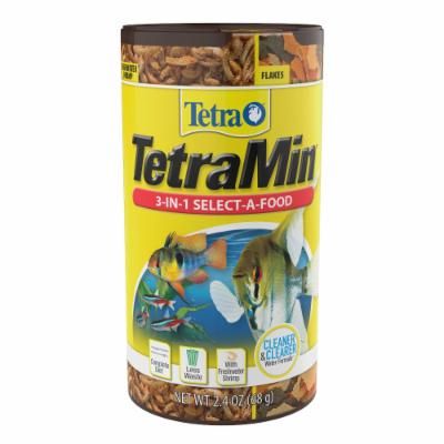 Tetra TetraMin Select-A-Food 2.4 oz.