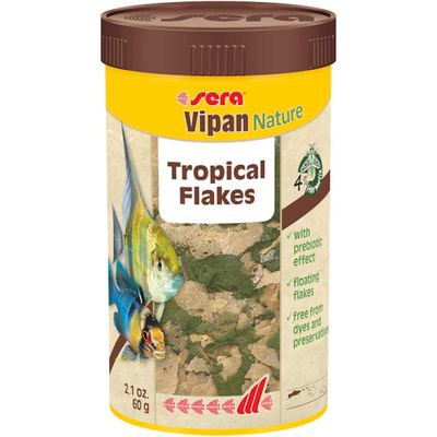 Sera Vipan Nature Tropical Flake 2.1oz