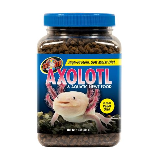 Zoo Med Axolotl High Protein Soft-Moist Food