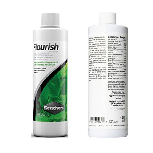 Seachem Flourish Planted Aquarium Supplement - 500mL