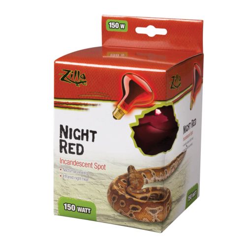 Zilla Night Red Incandescent Spot (150 Watt)