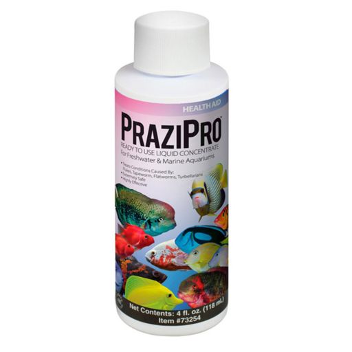 Hikari Aquarium Solutions PraziPro Liquid Treatment Bottle  4 Oz