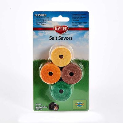 Kayteen Mini Salt Savors 4 Count