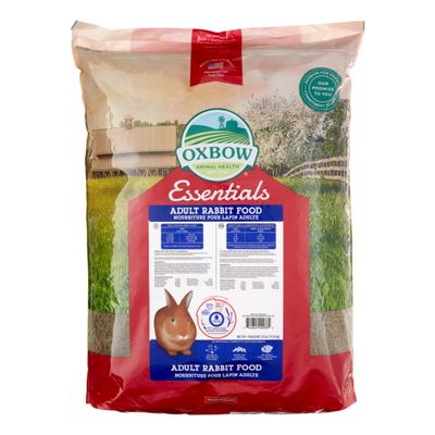 Oxbow Pet Products Essentials Adult Dry Rabbit Food  25 lbs.