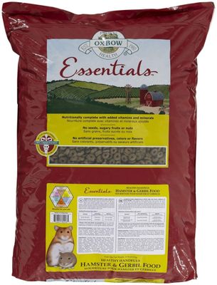 Oxbow Essentials Dry Hamster &amp; Gerbil Food  1 lbs.