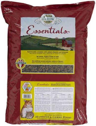 Oxbow Essentials Dry Hamster &amp; Gerbil Food  1 lbs.