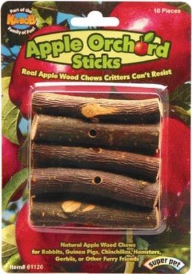 Kaytee Apple Orchard Sticks for Small Animals