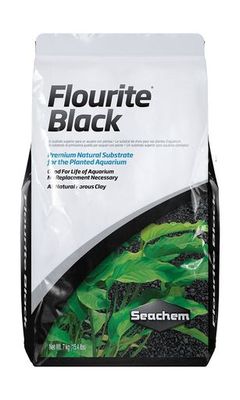 Flourite Black, 7 Kg / 15.4 Lbs