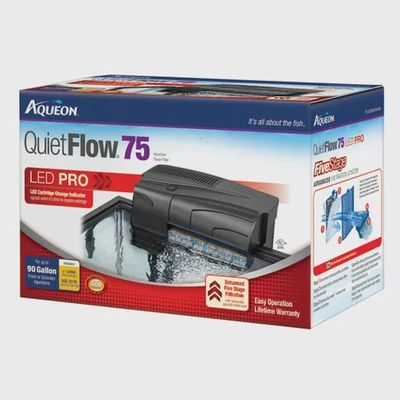 Aqueon QuietFlow 75 LED Pro Aquarium Power Filter