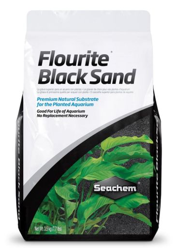 Flourite Black Sand 7 kg / 15.4 lbs