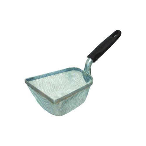 Zoo Med Repti Sand Scooper Black  Silver