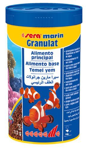 Sera 380 Marin granules 3.9 oz 250 ml Pet Food, One Size