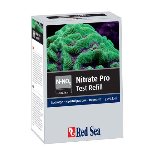 Red Sea Nitrate Pro Test Refill - 100 Tests ARER21422
