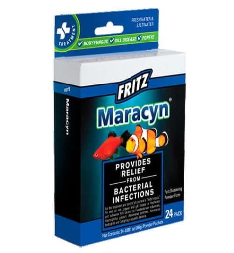 Fritz Aquatics Maracyn Bacterial Treatment Powder 400g