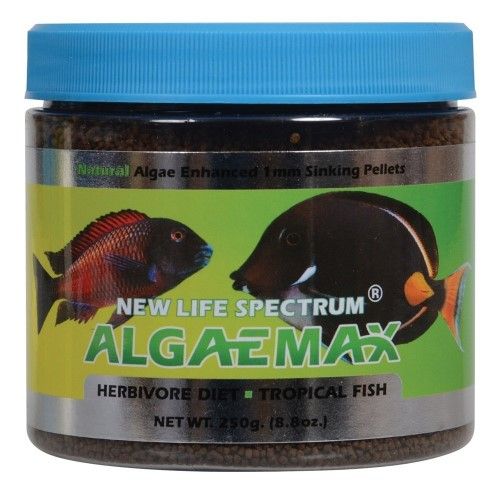 New Life Spectrum AlgaeMAX 2mm Enhanced Algae Pellet 150gm