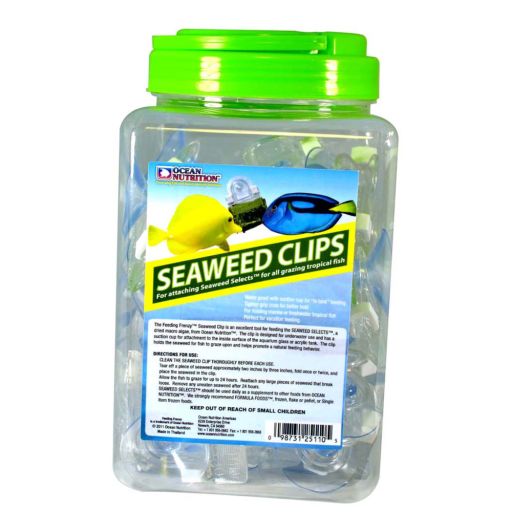 Ocean Nutrition Seaweed Clips