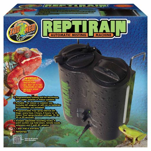 Zoo Medi Repti Rain Automatic Misting Machine  Multicolor
