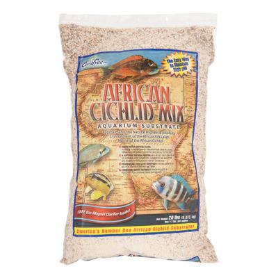 Carib Sea African Cichlid Mix Aquarium Substrate  20-Pound Bag