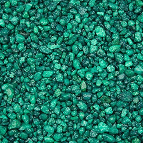 Estes Special Green Aquarium Gravel for Freshwater Aquariums  5-Pound Bag