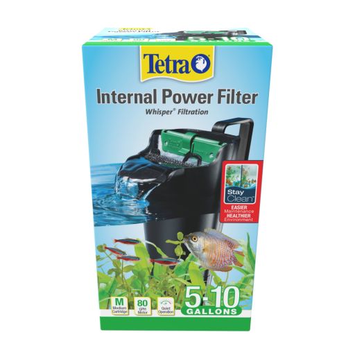 Tetra Whisper Internal Filter 5 to 10 Gallon  with Air Pump  for Aquariums