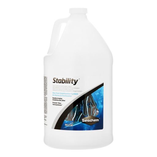 Seachem Stability Fish &amp; Aquatic Life Supplement  135.2 Oz