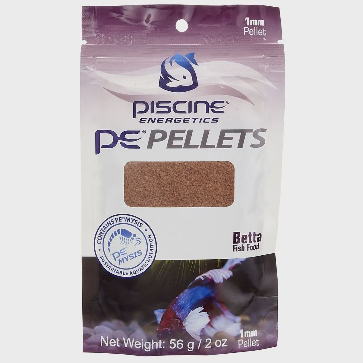 PE Mysis Pellets Betta Fish Food
