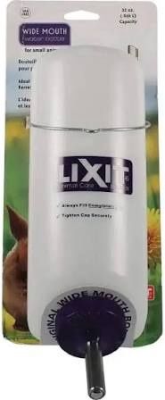 Lixit Wide Mouth Water Bottle for Small Animals