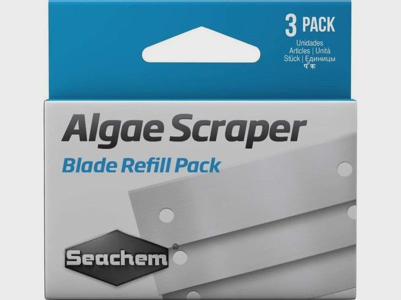Seachem Algae Scraper Replacement Blades - 3 pk ASM3212