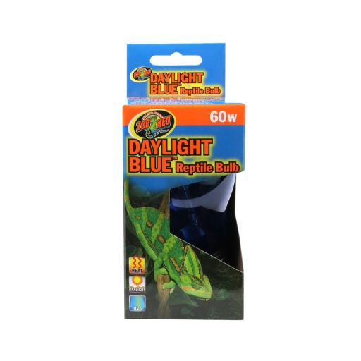 Zoo Med Daylight Blue Reptile Bulb - 60 Watts