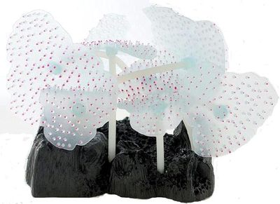 Aquatic Creations Aquarium Decor Anemone Pink