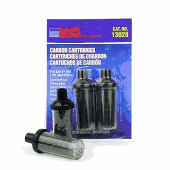 Lee's Undergravel Carbon Cartridge FishBowls 2 Pack