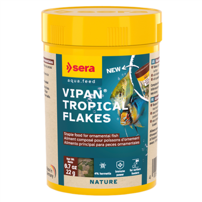 Sera Vipan Tropical Flakes 0.7oz / 22g