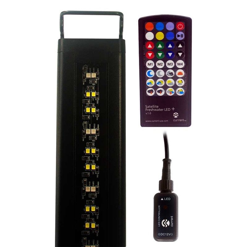 Current USA Satellite LED Fixture 24-36inch