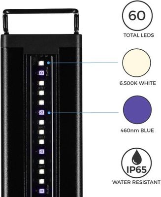 Current USA Satellite LED Fixture 18-24inch