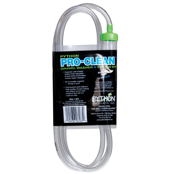 Python Gravel Vac 10"