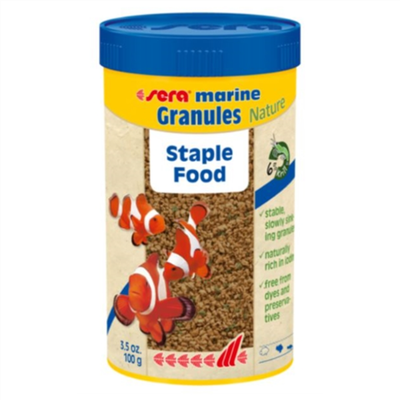 Sera Marine Granules Nature - Staple Food 3.5oz