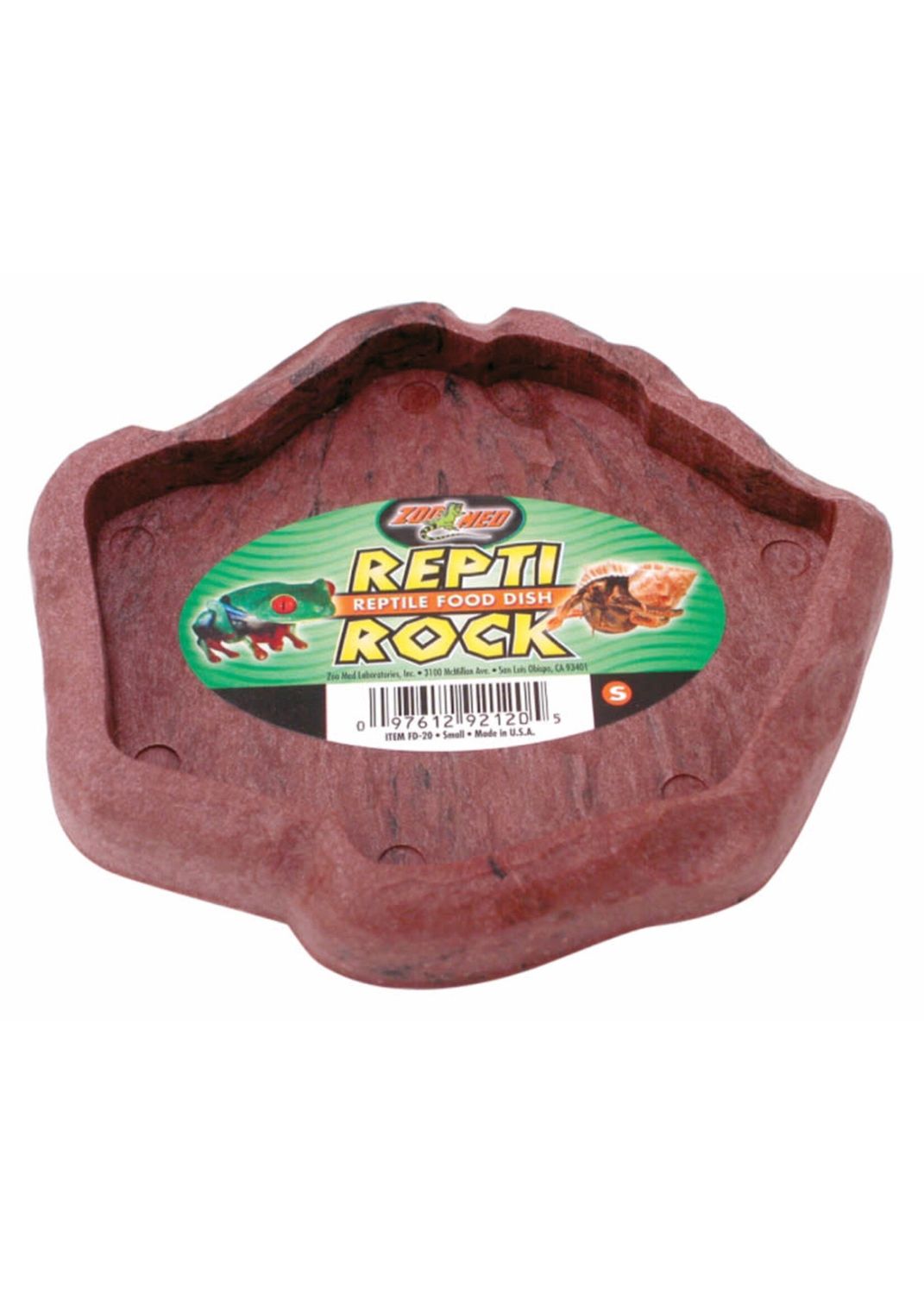 Zoo Med Repti Rock Small Food Dish