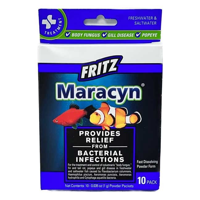 Fritz Maracyn (Erythromycin) 20 Count