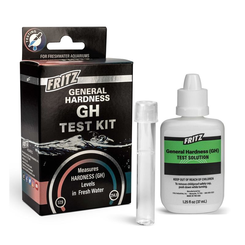 Fritz General Hardness (GH) Test Kit