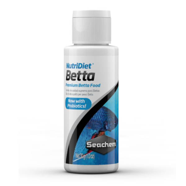 Seachem NutriDiet Betta w/ Probiotics 30g