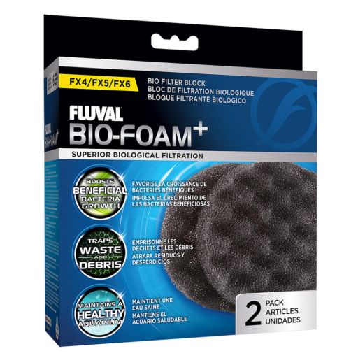 Fluval XA0239 Bio Foam for FX5-6 Canister Filter - 2 Count